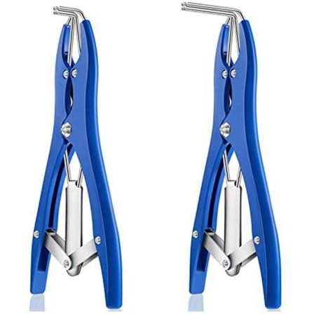 2 stk. ballonåbner værktøj gennemsigtig ballonåbner konfetti fyld ballon ekspander værktøj