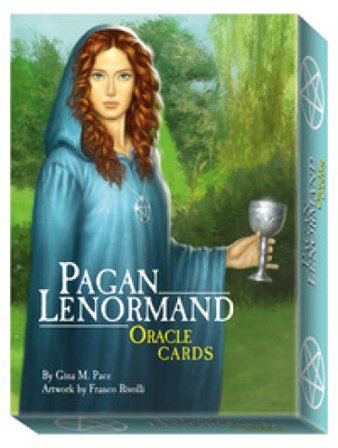 Pagan Lenormand Oracle. Ediz. multilingue. Con Libro Gina M. Pace