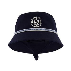Kids - IKKS Navy Always Free Sun Hat 46 cm - Headwear - 46 cm - Navy