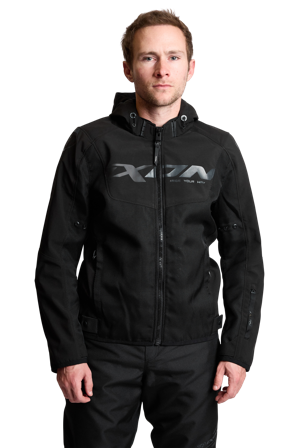 Veste Moto Ixon Fierce Noir M