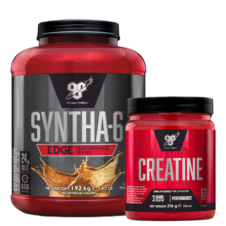 Syntha-6 Edge, 48 servings + Creatine, 216 g