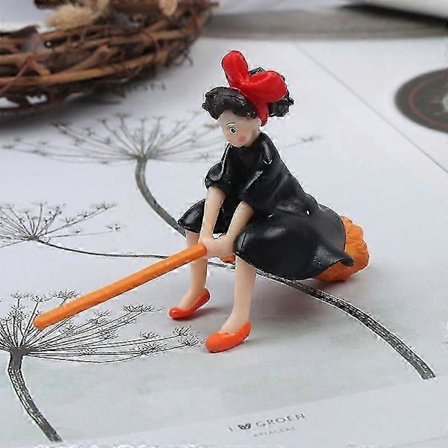 5 st Kiki's Delivery Service Modell Leksaksfigurer Modell Dekoration Leksaker För Barn