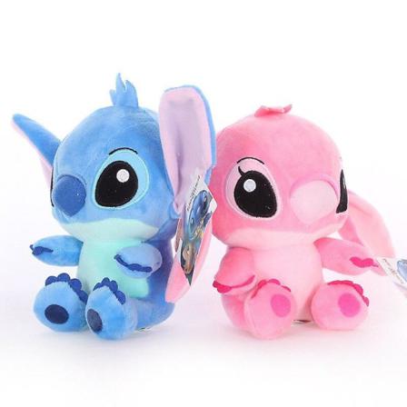 20 Cm Lilo & Stitch Parmodeller Cartoon Stuffed Plysch