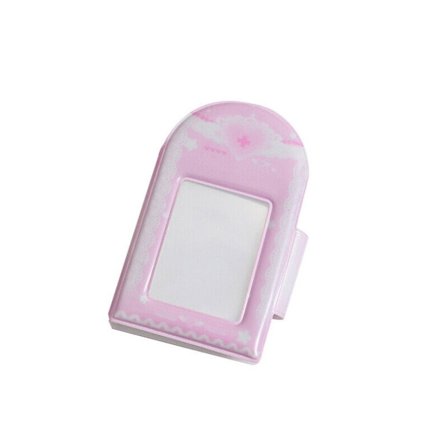 Mini Fotoalbum Opbevaringsbog Kortholder PINK LOVE PINK LOVE