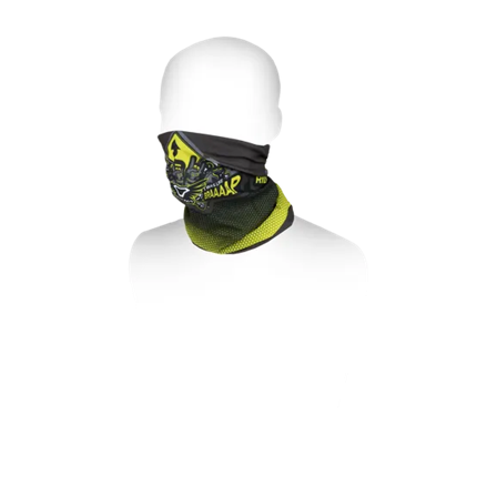 Halswärmer Macna Kol Logo Grau/Fluo Gelb/Schwarz Einheitsgröße