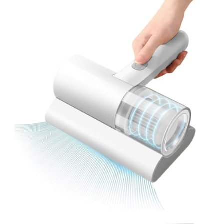 Madrassdammsugare, högfrekvent starkt instrument för kvalsterborttagning, 10KPa handhållen UV-sängdammsugare, för kuddar, lakan -GSL