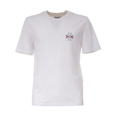 Jacob Cohën T-Shirt Hvid, Herre T-shirts