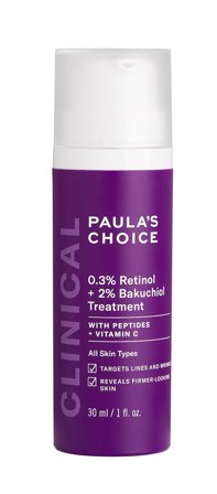Paula's Choice Clinical 0,3% Retinol + 2% Bakuchiol Treatment 30 ml, Skincare, Ansigtspleje, Serum