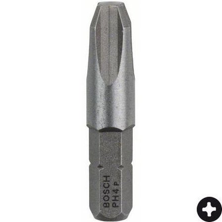 Bosch PH4 Skruvbits 3-pack 32mm, Borra & mejsla