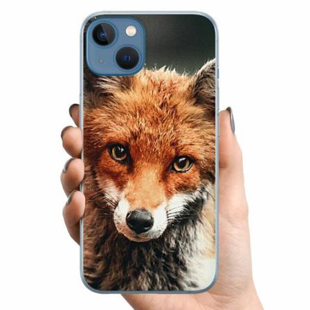 Apple Iphone 14 Tpu Mobilskal Rävens Valp