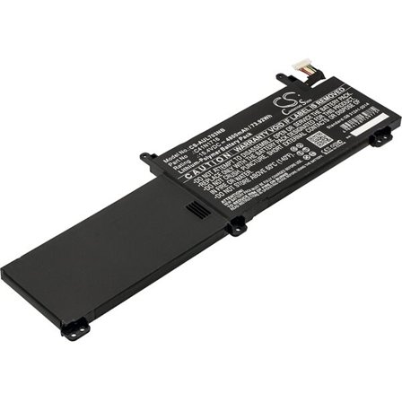 Batteri till Notebook, Bärbar dator för Asus ROG Strix GL703GM Scar Edition, GL703GM m.fl.