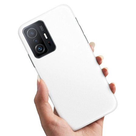 Deksel / Mobildeksel til Xiaomi 11T / 11T Pro 5G - Hvit