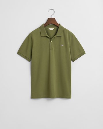 GANT Teenager Piqué Poloshirt (146/152) Grün