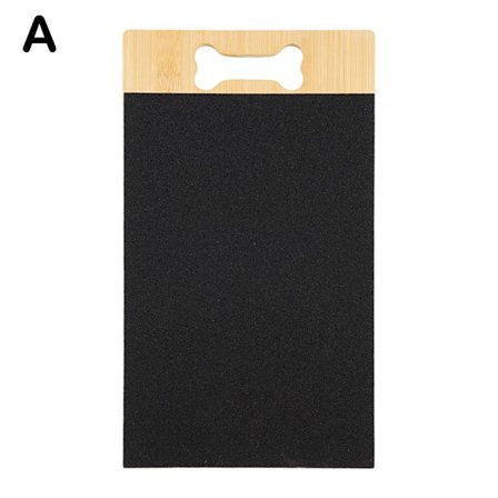 Dog Scratch Pad til negle, Dobbeltsidet Scratch Board til Hund Su