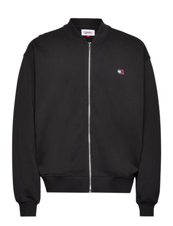 Tjm Boxy Xs Badge Bomber Black Tommy Jeans