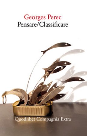 Pensare/classificare Georges Perec