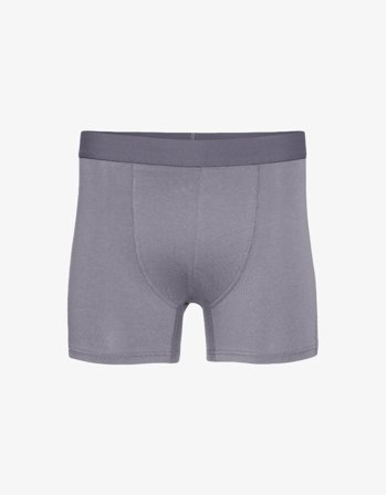 Classic Organic Boxer Briefs - Purple Haze - XL