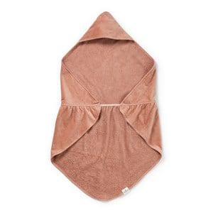 Elodie Faded Rose Hooded Towel One Size - Textile - One size - Pink