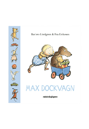 Raben & Sjögren Max Dockvagn Böcker ONESIZE