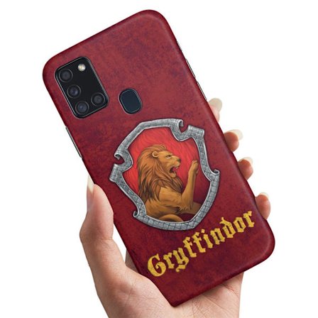 Deksel / Mobildeksel til Samsung Galaxy A21s - Harry Potter Gryffindor