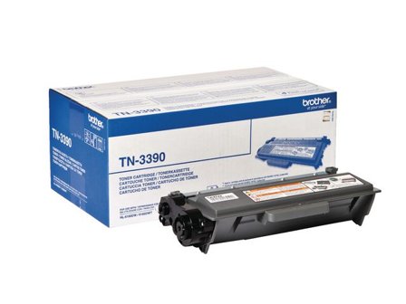 Brother Toner TN-3390, svart - Lyreco - Toner och bläck - Tonerkassetter - Toner Brother