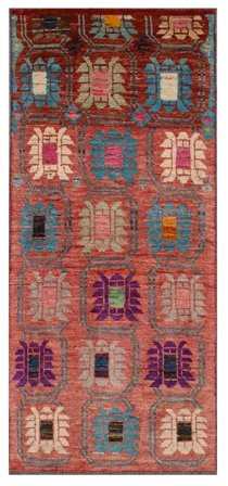 Hand Knotted Moroccan Berber - Afghanistan 80X200