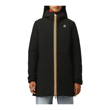 K-Way Winter Jakke Sort, Dame