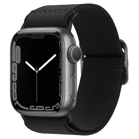 Spigen Fit Lite-rem til Apple Watch 4/5/6/7/8/9/SE/Ultra (42/44/45/49 mm) - Sort