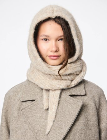 Pieces Pcrebekka Bonnet Noos Bc - Beige - ONE SIZE