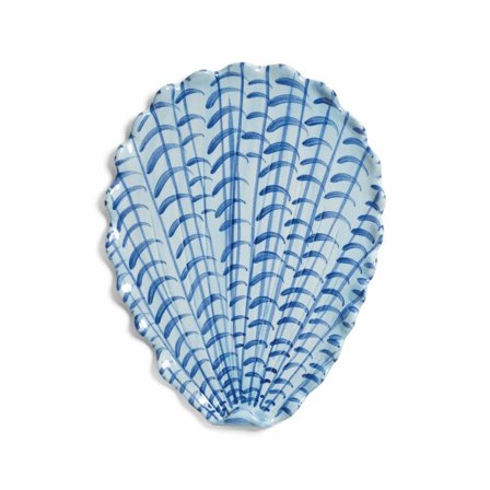 Klevering Shellegance Serveringsfat Blå 26x20