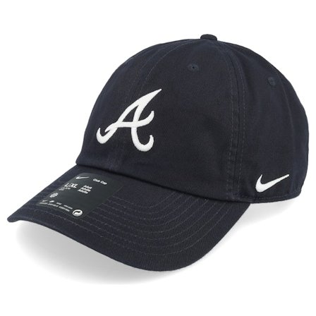 Nike MLB - MLB Azul unconstructed Boné - Atlanta Braves Club Blue Dad Cap - Nike @ Hatstore
