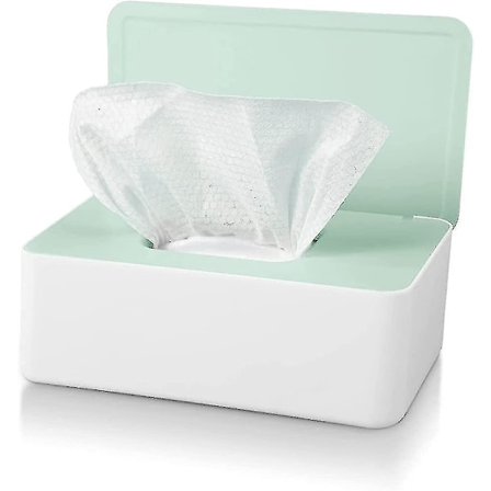 Vævæskespand med låg Vandafvisende Fugtige Servietter Dispenser