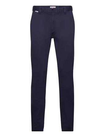 Tjm Austin Chino Chinos Bukser Marineblå Tommy Jeans*Betinget Tilbud