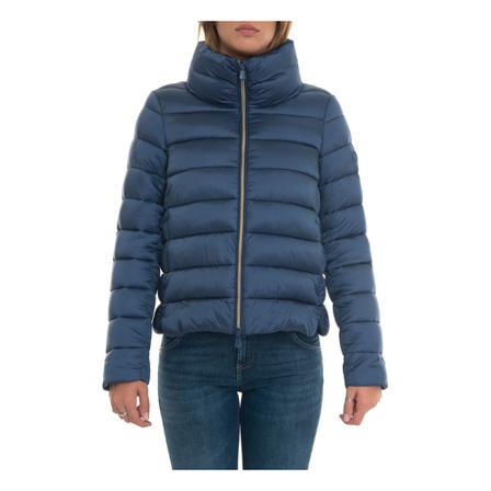 Save The Duck, Winter Jacket Blauw, Dames, Maat:M