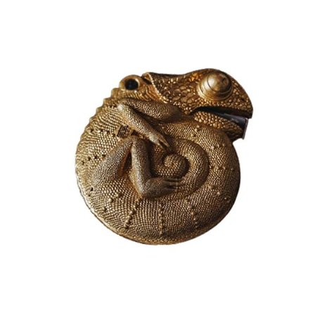 Kamæleon Målebånd Letvægts Målebånd med Hængehul Måleværktøj Bærbart