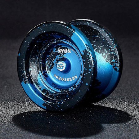 1a3a5a Galaxy Metal Professionel Yoyo Anti-fald Slidstærk Yo-yo [DmS]