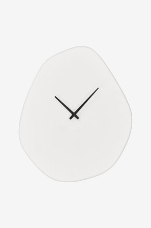 House Nordic - Veggklokke Vienna - Hvit - Veggklokker & bordklokker - Fra Homeroom