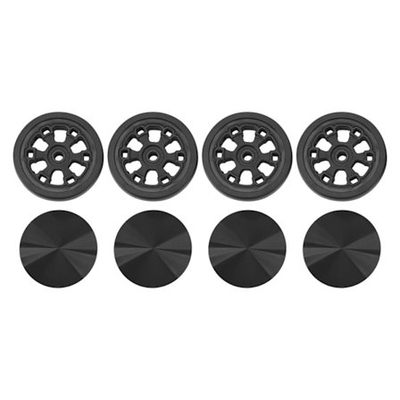 Kuffert Hjul Letvægts Stille Rejsetaske Universal Udskiftningsruller Hjul Tilbehør