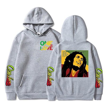 Räppäri Bob Marley Huppari Miehet Muoti Kappa Poika Huppari Lapsi Hip Hop Nainen Vettningar Legenda Reggae One Love Huppari Gootti Miestenvaatteet