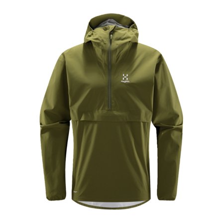 Haglöfs Sparv Proof Anorak Men Olive Green - L