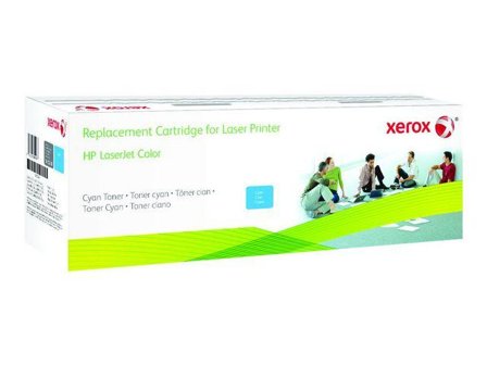 XEROX cyan - kompatibel - tonerpatron (alternativ for: HP CF411X)