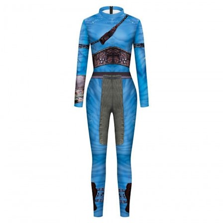 Avatar cosplay-body, egnet for fester, herrestørrelse L (voksen)