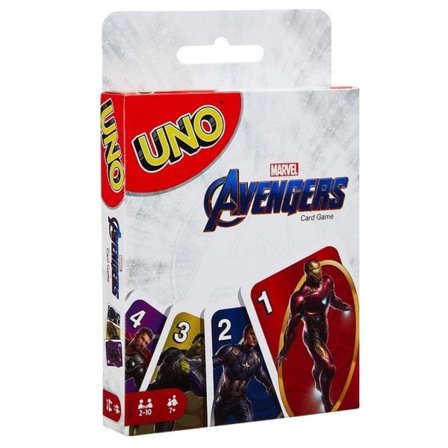 Iron Man Wild Kort-kortspil Superheltebrætspil til 2-10 personer