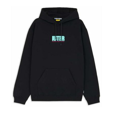 Iuter Hoodies Sort, Herre, Størrelse: L