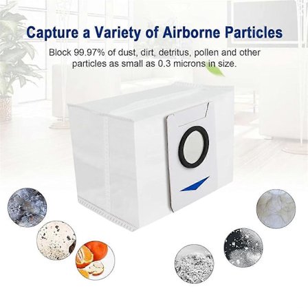 27 STK. til ECOVACS T10 / T10 PLUS / X1 PLUS Robotstøvsuger Dele