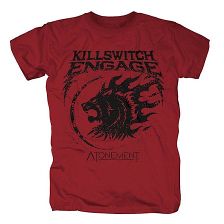 Killswitch Engage Leijona-embleem T-paita