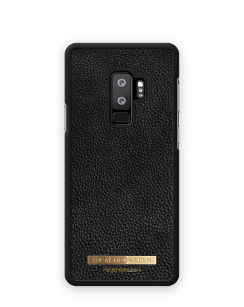 Pebbled Case Galaxy S9 Plus Black