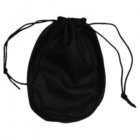 Proelia Outdoor Leather Bag Black For Sandwich Iron Etc - 17x23 cm