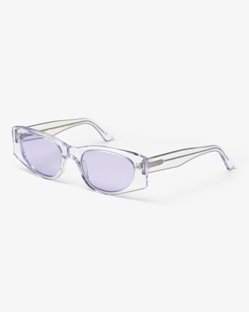 Sunglass 08 - Crystal Clear - Lavender - One Size