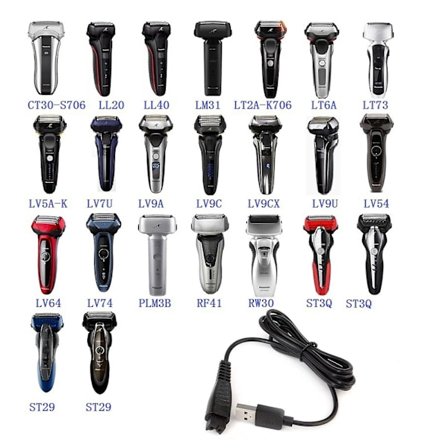 USB-lader for Panasonic RE7-87 acr3 acr4 acr5 serie barbermaskin for Razor-lader